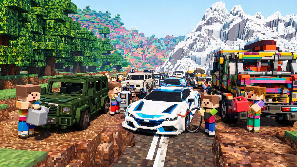 2026 Easy Guide: How to Refill a Car in Mini World Without Wasting Resources