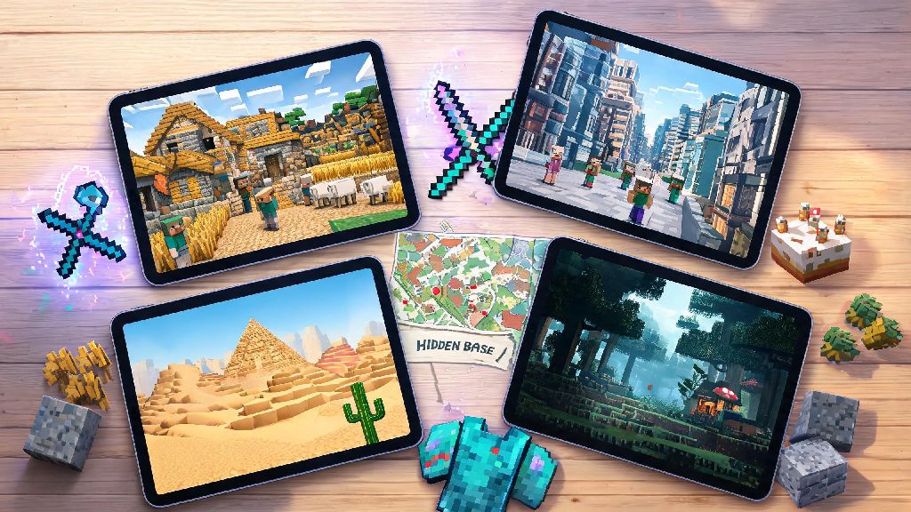 Easy 2026 Guide: How to Restore Saved Minecraft World on iPad Mini