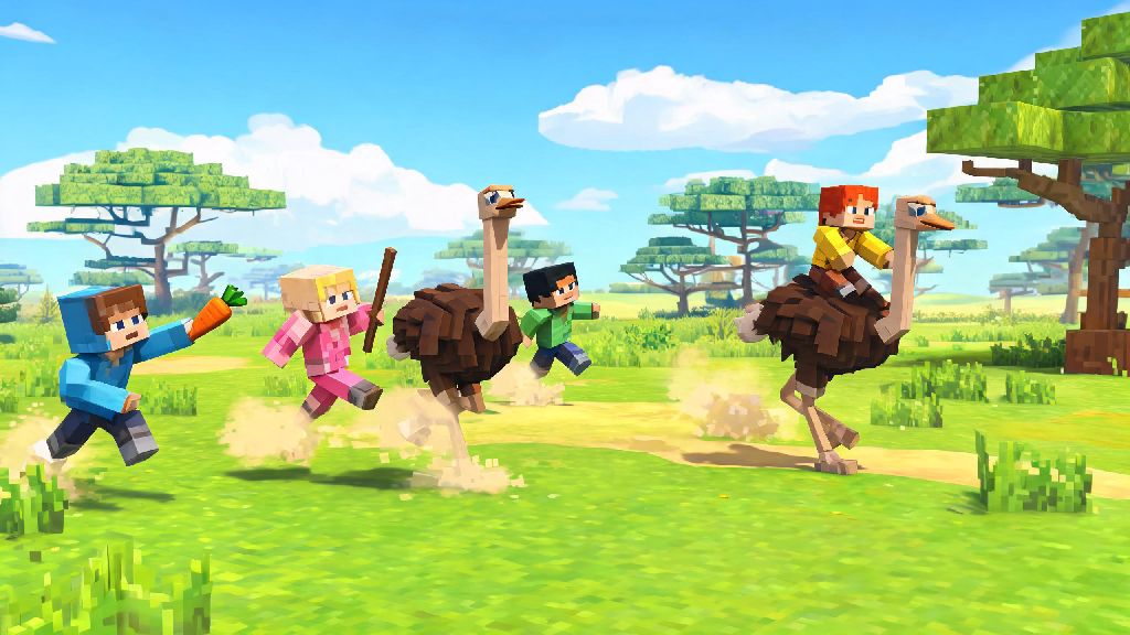 How to Ride an Ostrich in Mini World: 2026 Easy Step-by-Step Guide