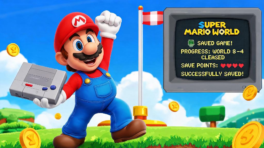 How to Save Super Mario World SNES Mini: 2026 Easy Step-by-Step Guide