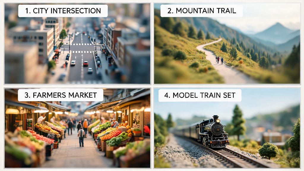 7 Easy 2026 Tips: How to Take Photos That Look Like Mini Worlds