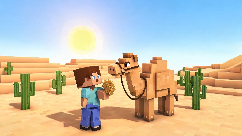 How to Tame a Camel in Mini World: 2026 Easy Step-by-Step Guide