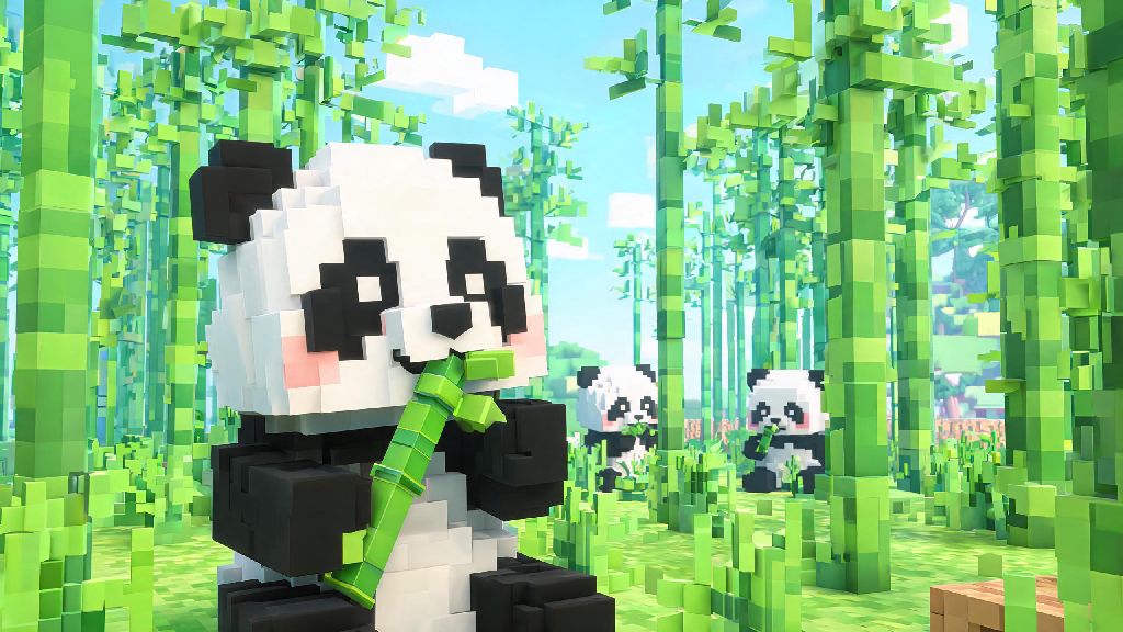 2026 Easy Step-by-Step Guide: How to Tame a Panda in Mini World