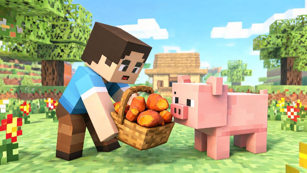 How to Tame a Pig in Mini World: 2026 Easy Beginner’s Step-by-Step Guide
