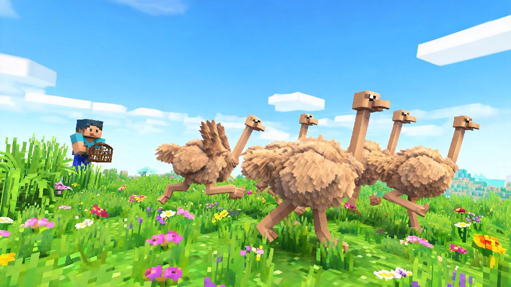 How to Tame an Ostrich in Mini World: 2026 Simple Step Guide