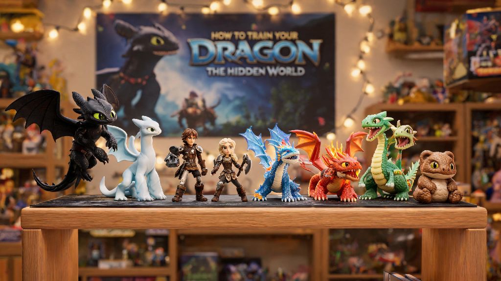 2026 Easy Guide: How to Train Your Dragon Hidden World Mini Figures Care & Display Tips