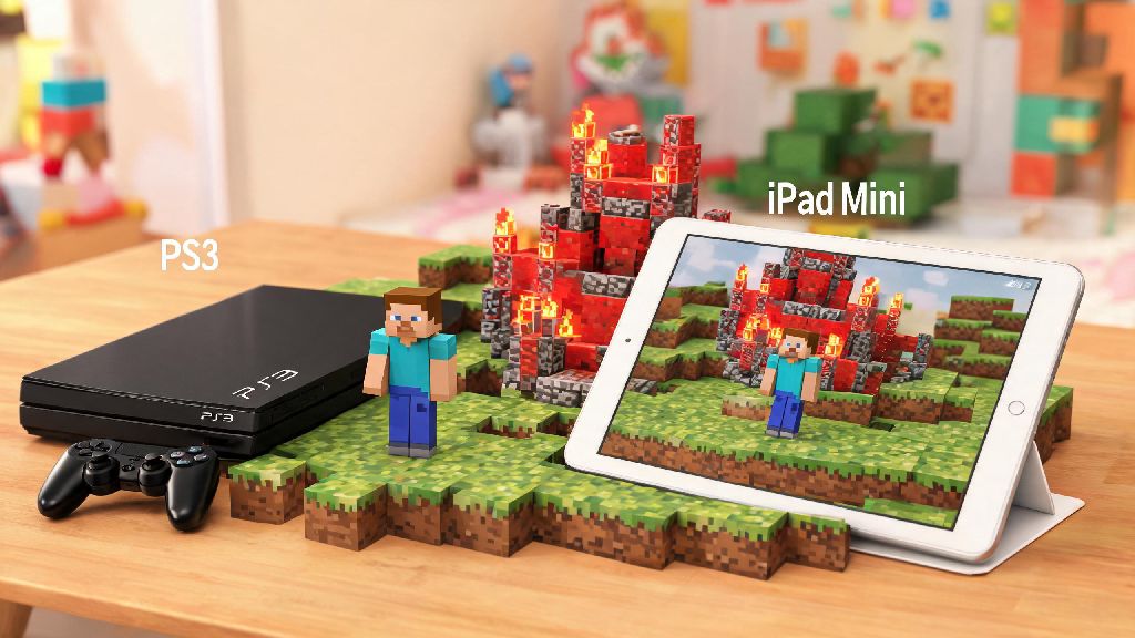 Easy 2026 Guide: How to Transfer Minecraft Worlds from PS3 to iPad Mini