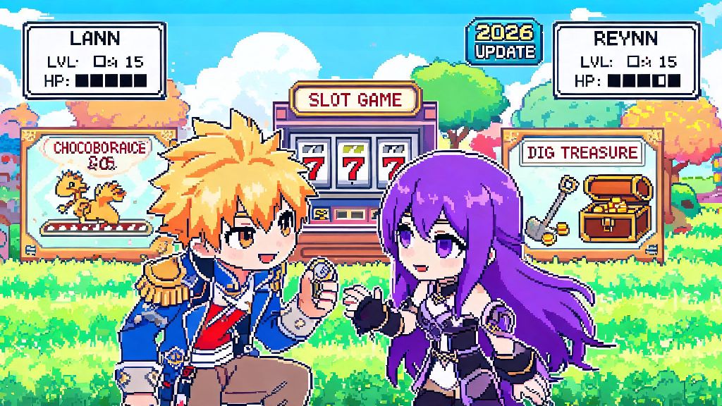 How to Unlock Mini Games in World of Final Fantasy: 2026 Simple Guide