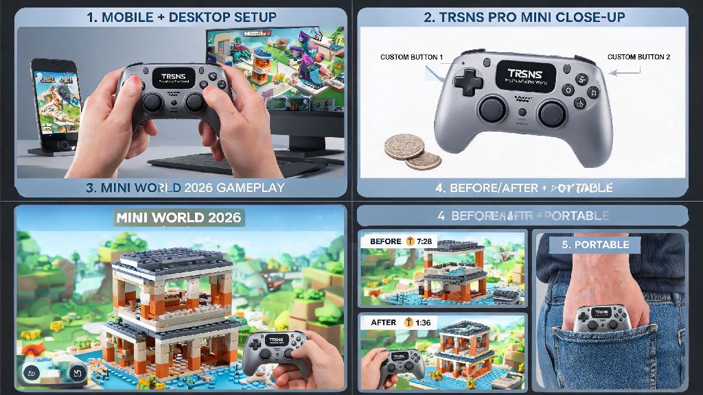 How to Use a TRSNS Pro Mini Pro World: 2026 Step-by-Step Guide for Players