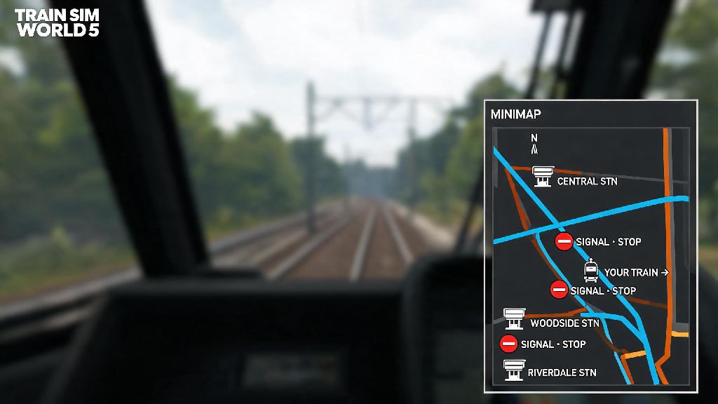 How to Use Mini Map in Train Sim World 5: Easy 2026 Guide for Smooth Runs