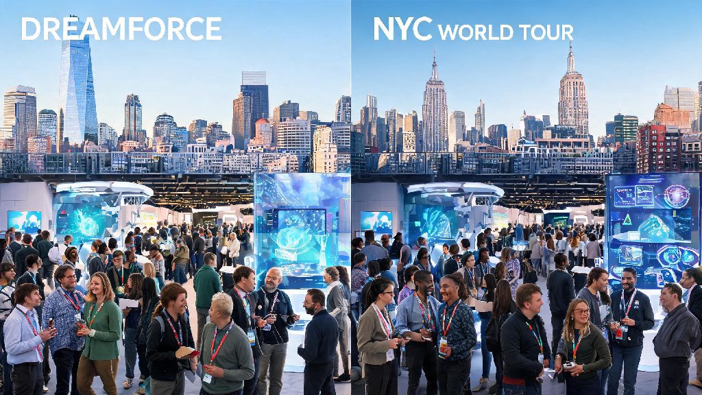 2026 Guide: Is NYC World Tour Like a Mini Dreamforce for Tech Attendees?