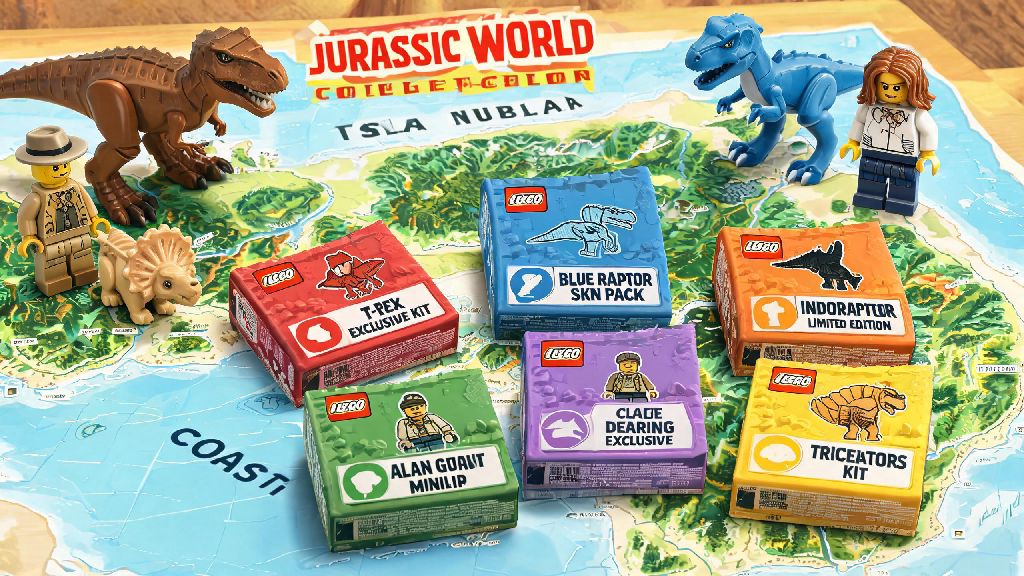 Guide: What Are the Purposes of Mini Kits in Lego Jurassic World 2026
