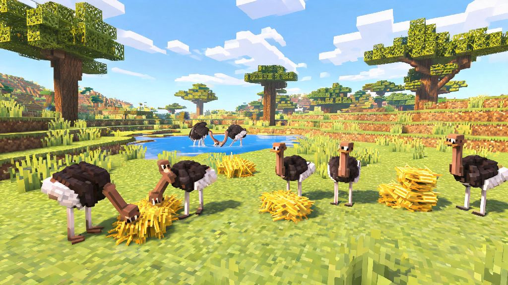 2026 Guide: What Do Ostriches Eat in Mini World to Thrive Fast