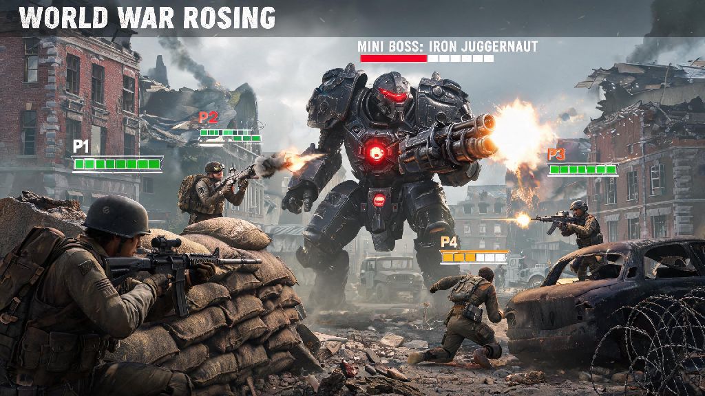 Guide: What is a Mini Boss in World War Rosing? Pro Tips for Success