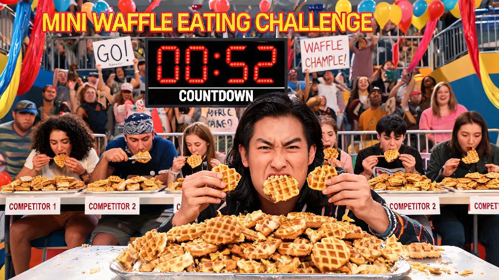 What Is the World Record for Eating Mini Waffles? Full Guide & Rules