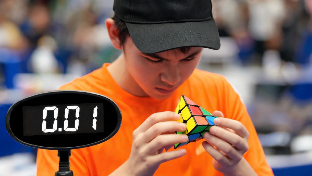 What Is the World Record for the Mini Piraminx? Complete Guide for Speedcubers