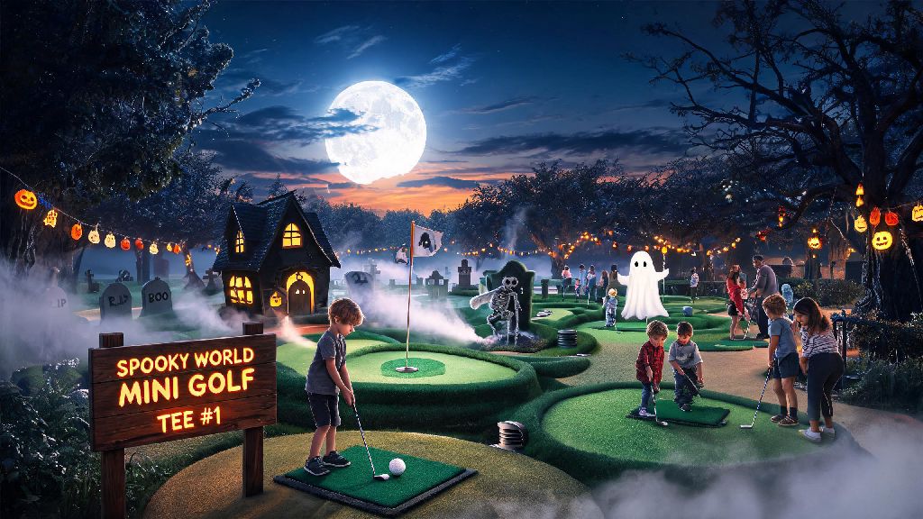 Guide: What Time Does Mini Golf Open at Spooky World? Useful Visiting Tips