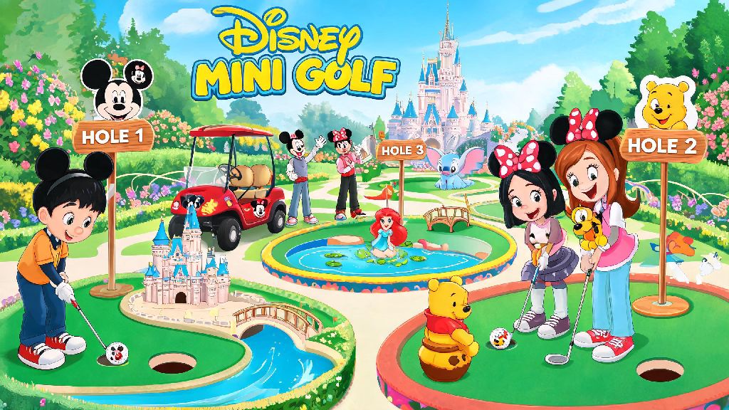 Where Are the Mini Golf Courses at Disney World: Full Visitor Guide