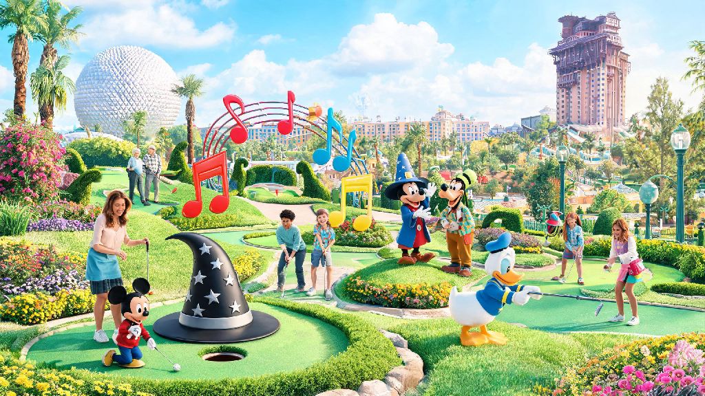 Guide: Where is Fantasia Mini Golf in Disney World & Useful Visitor Tips