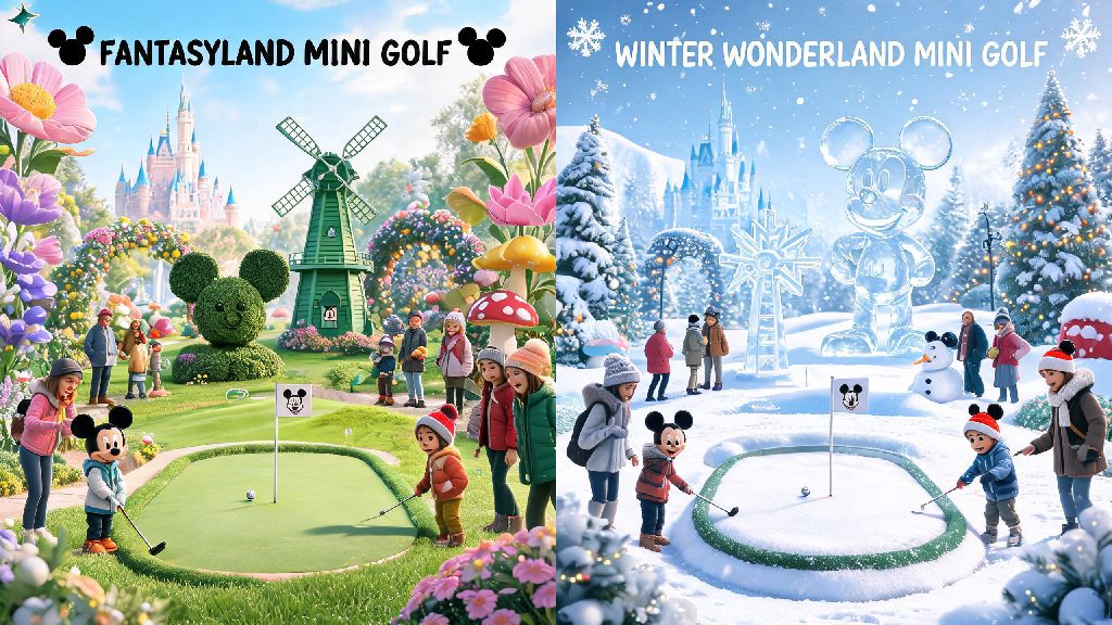 Guide: Where is Mini Golf in Disney World for Family Fun and Casual Play