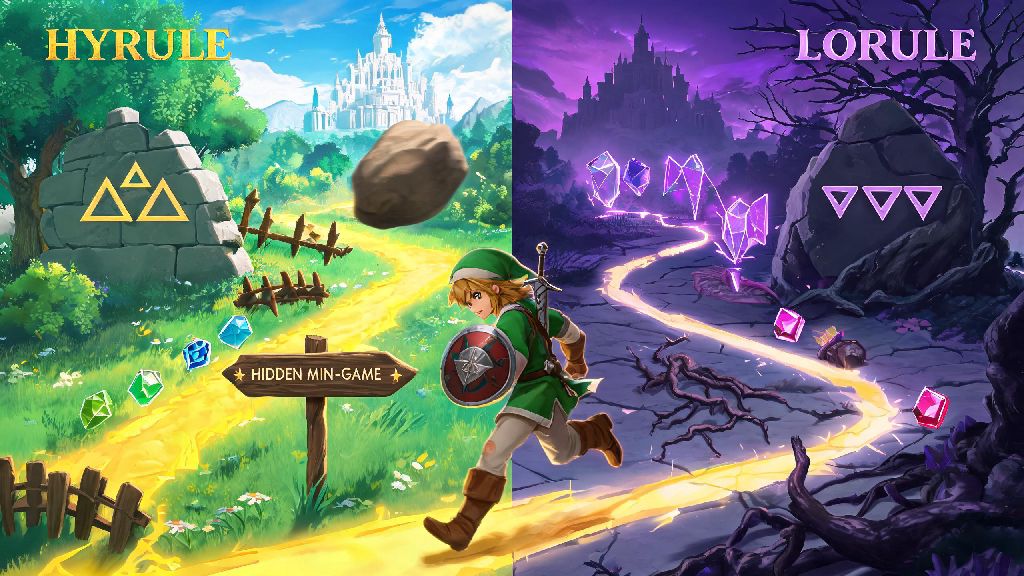 Easy Guide: Where is the Running Mini Game in A Link Between Worlds?