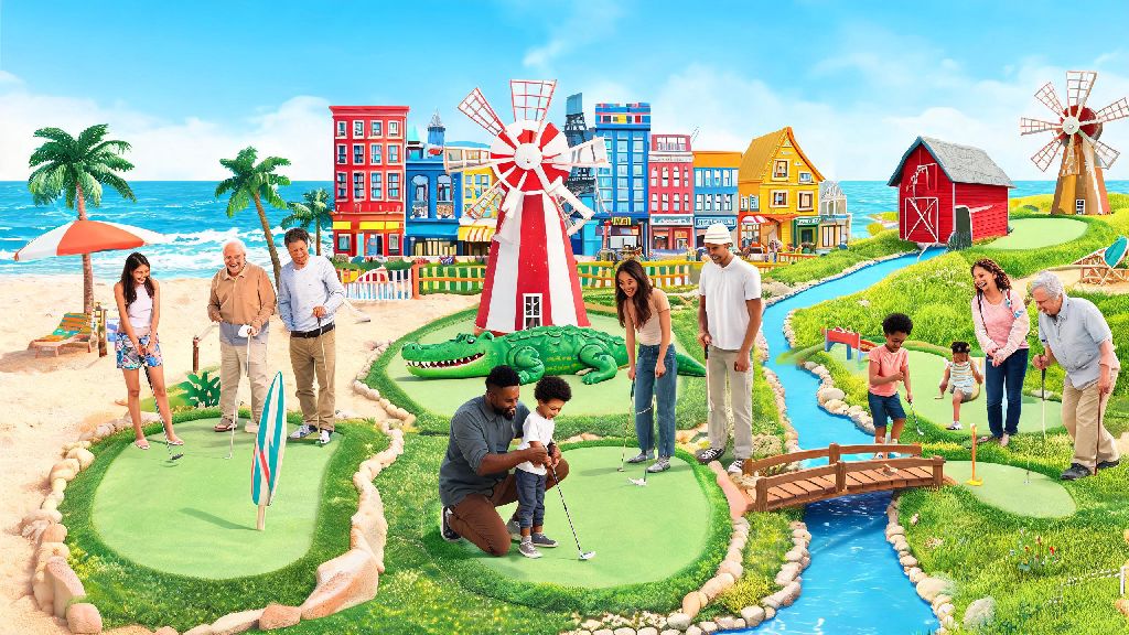 Who Has the Most Mini Golf Courses in the World? Full Guide & Fun Facts