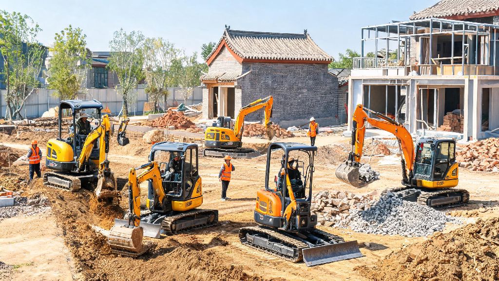 Who Makes the Best Chinese Mini Excavator in the World: A Practical Buyer’s Guide