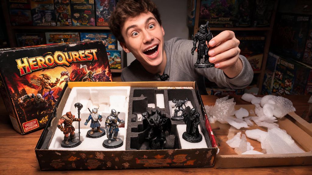 Guide: Why Did Dark World Minis Come In My HeroQuest Game?